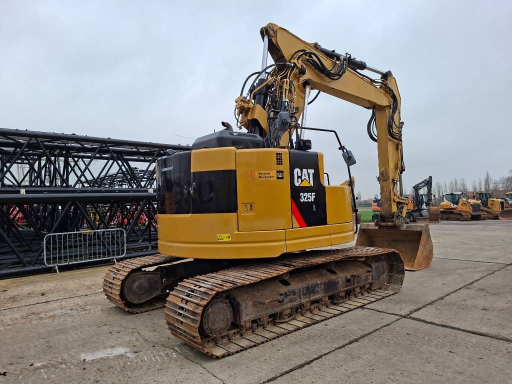 CAT 325FLCR (Full Trimble 3D GPS)