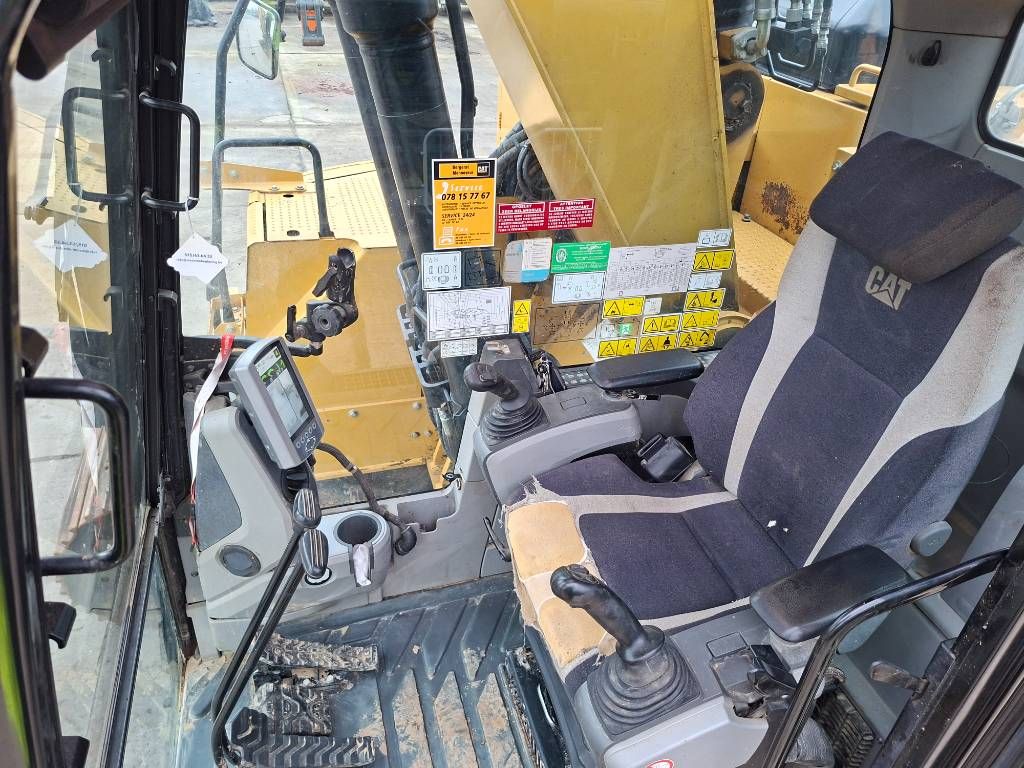 CAT 325FLCR (Full Trimble 3D GPS)