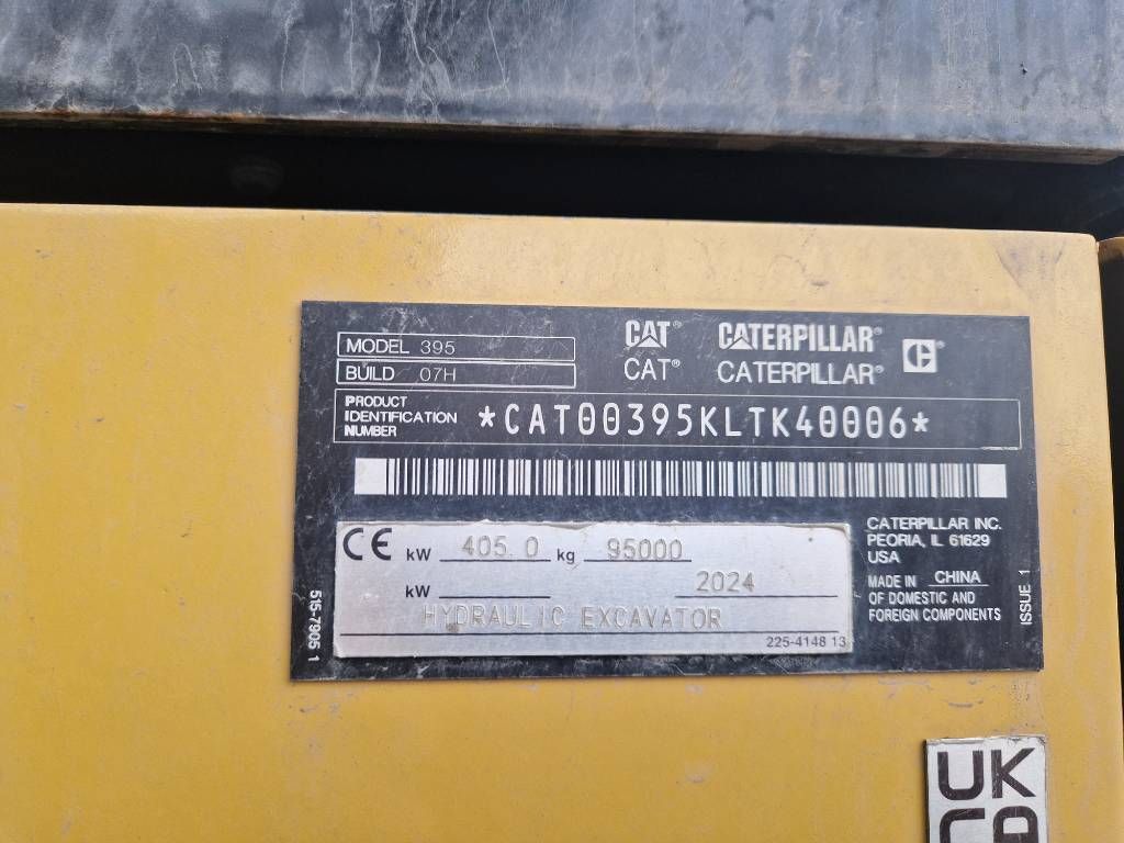 CAT 395