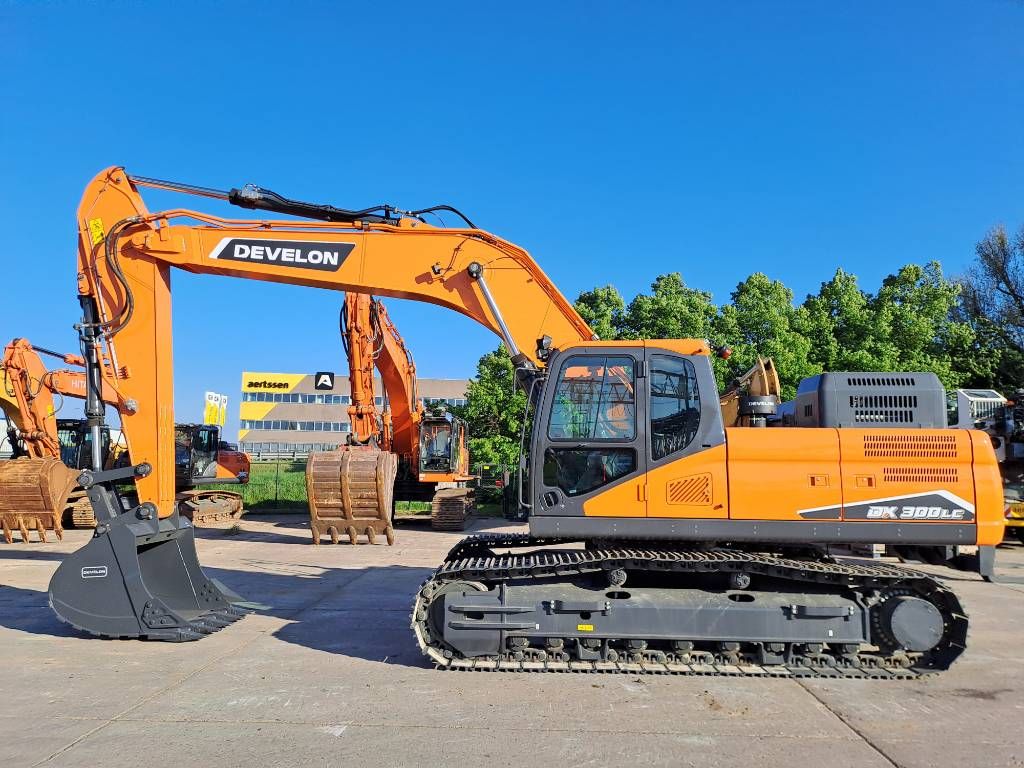 Develon DX300LC-7M (2 Unused units available)