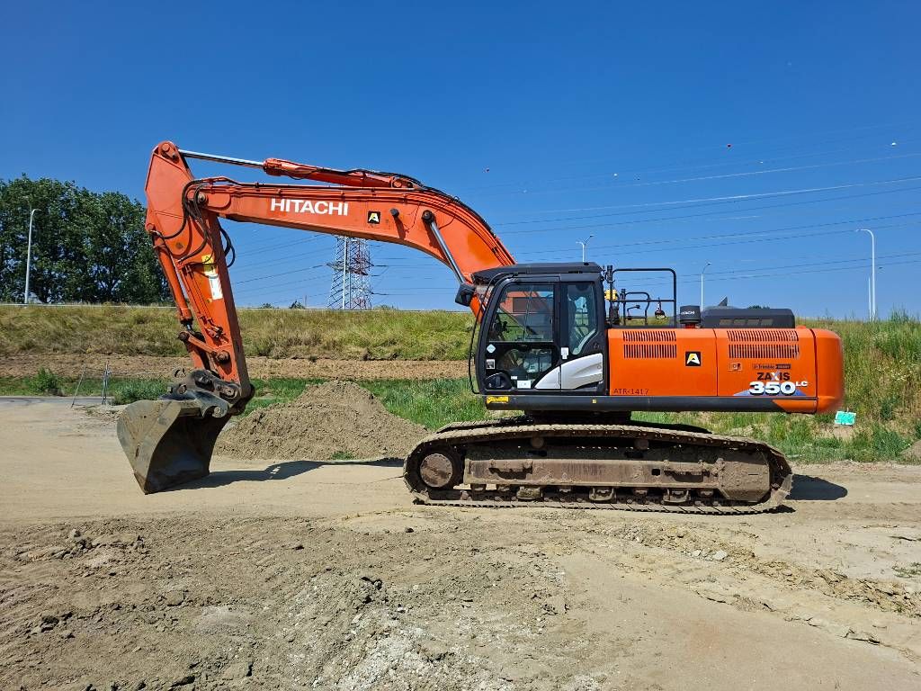 Hitachi ZX350LC-6+GPS (CW55s)