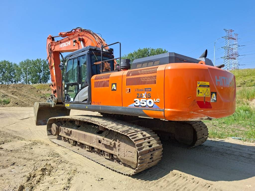 Hitachi ZX350LC-6+GPS (CW55s)