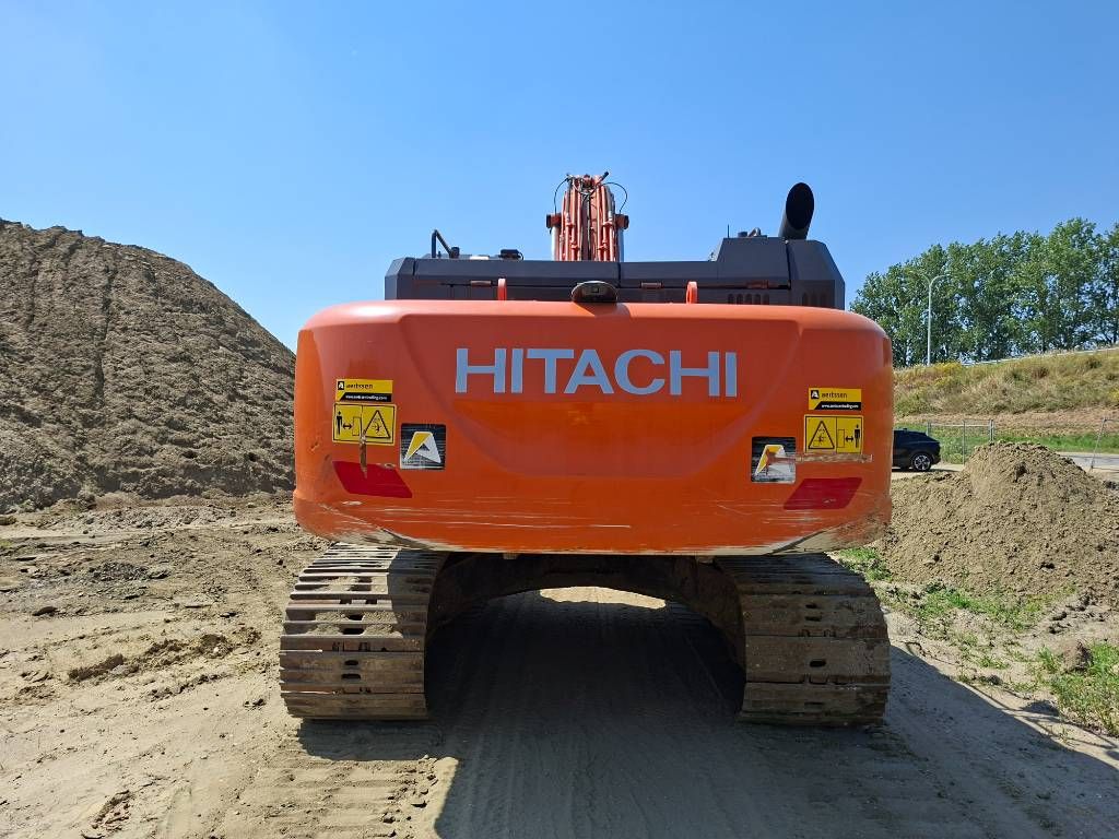 Hitachi ZX350LC-6+GPS (CW55s)