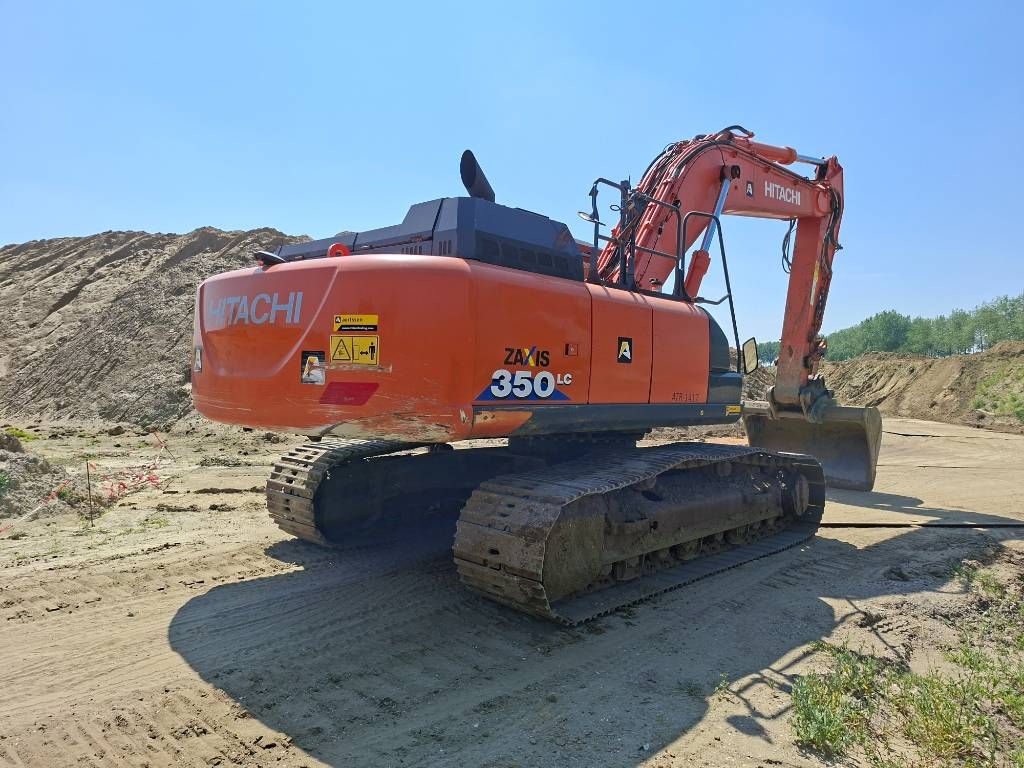 Hitachi ZX350LC-6+GPS (CW55s)