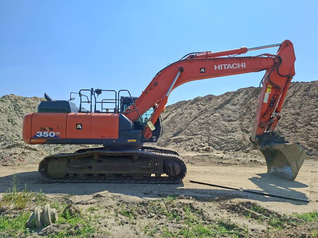 Hitachi ZX350LC-6+GPS (CW55s)