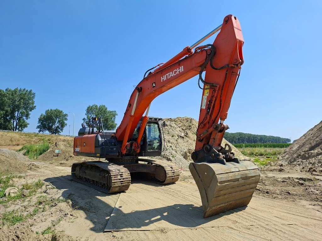 Hitachi ZX350LC-6+GPS (CW55s)