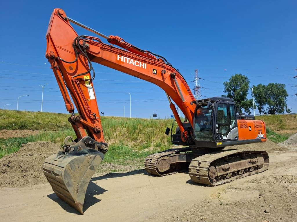 Hitachi ZX350LC-6+GPS (CW55s)