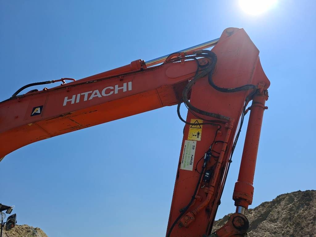 Hitachi ZX350LC-6+GPS (CW55s)