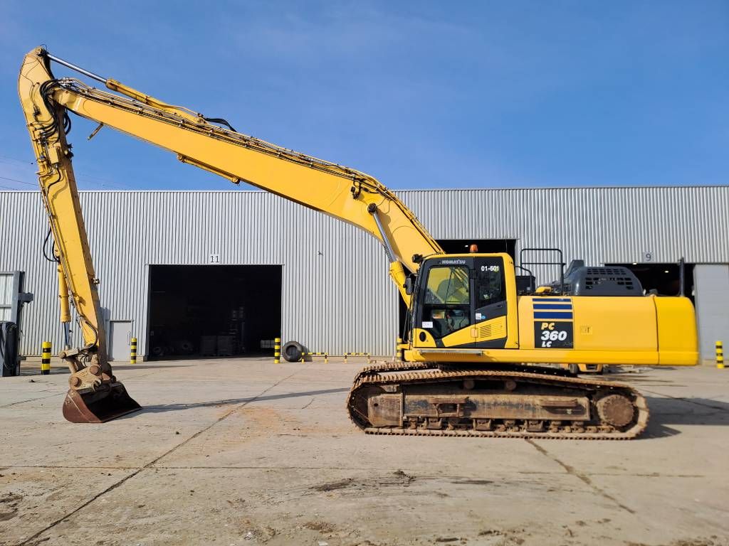 Komatsu PC360LC-11 (17m Longreach + Full Topcon 3D GPS)