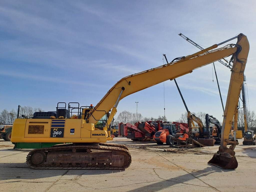 Komatsu PC360LC-11 (17m Longreach + Full Topcon 3D GPS)