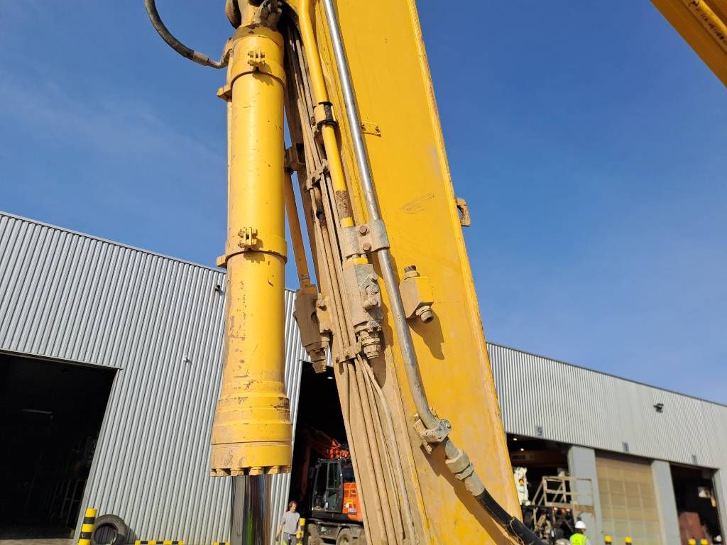 Komatsu PC360LC-11 (17m Longreach + Full Topcon 3D GPS)