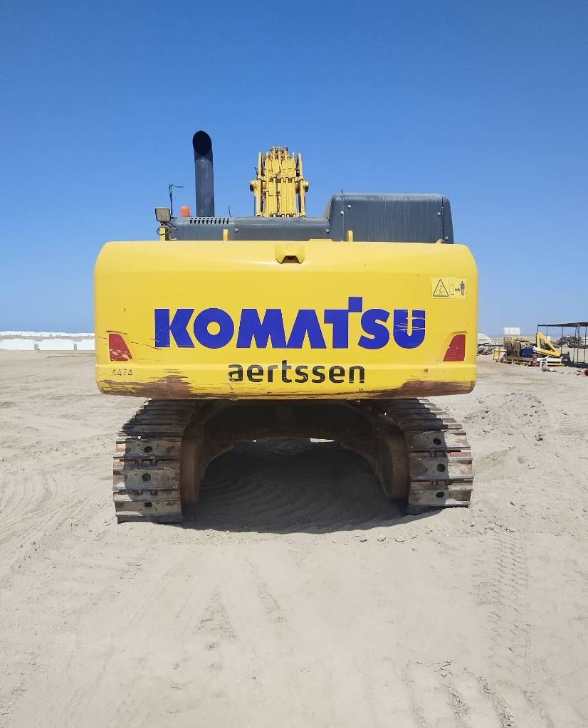 Komatsu PC500LC (multiple units available for sale in KSA)