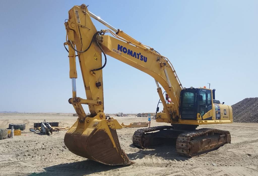 Komatsu PC500LC (multiple units available for sale in KSA)