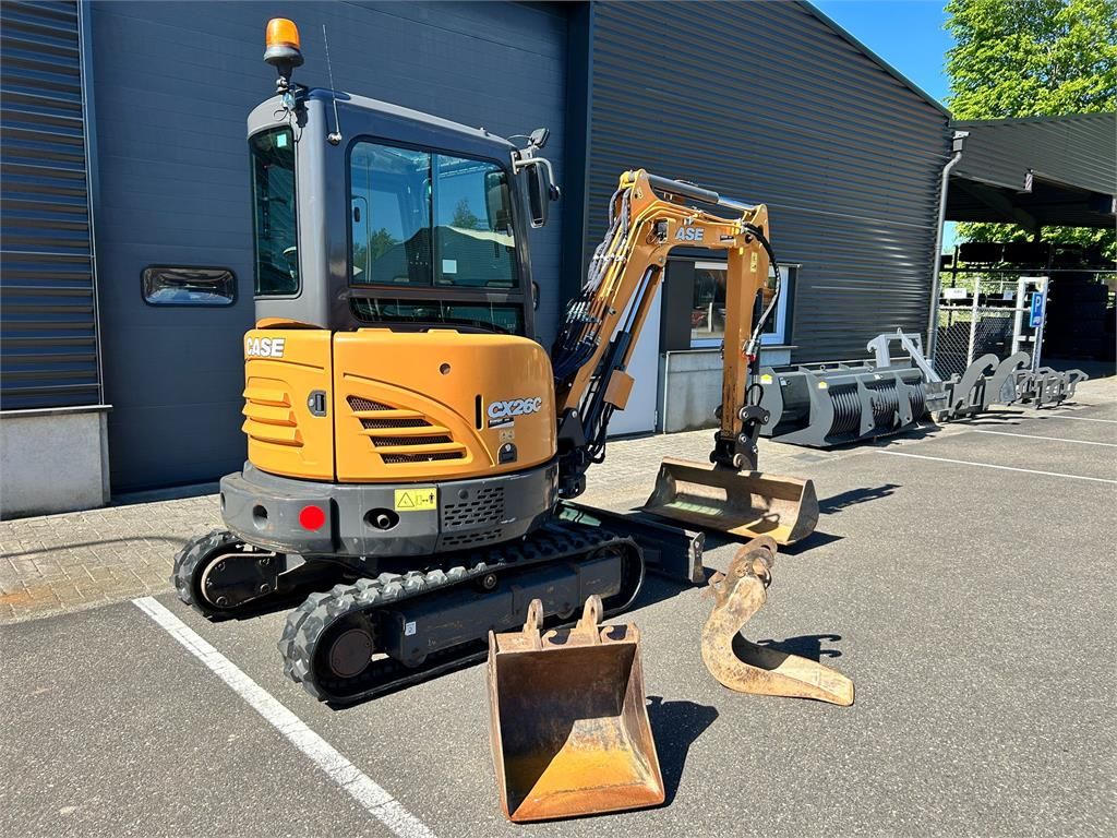 CASE Construction CX26C