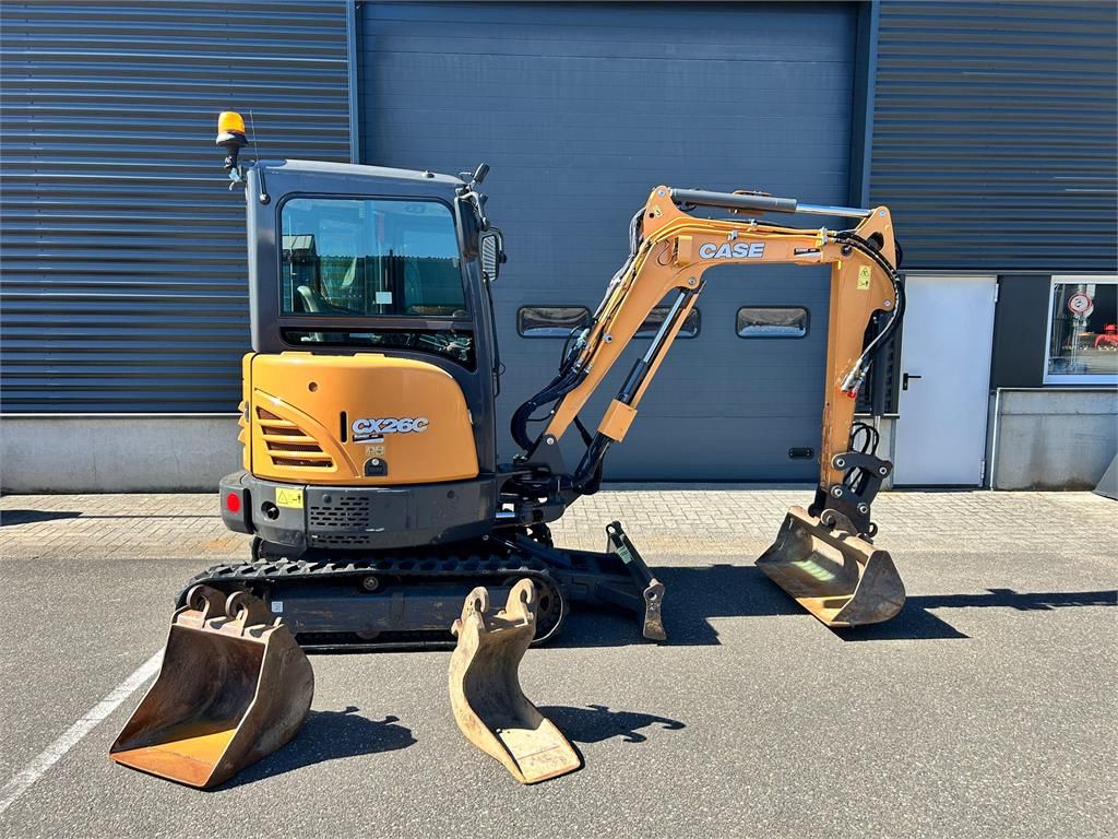 CASE Construction CX26C