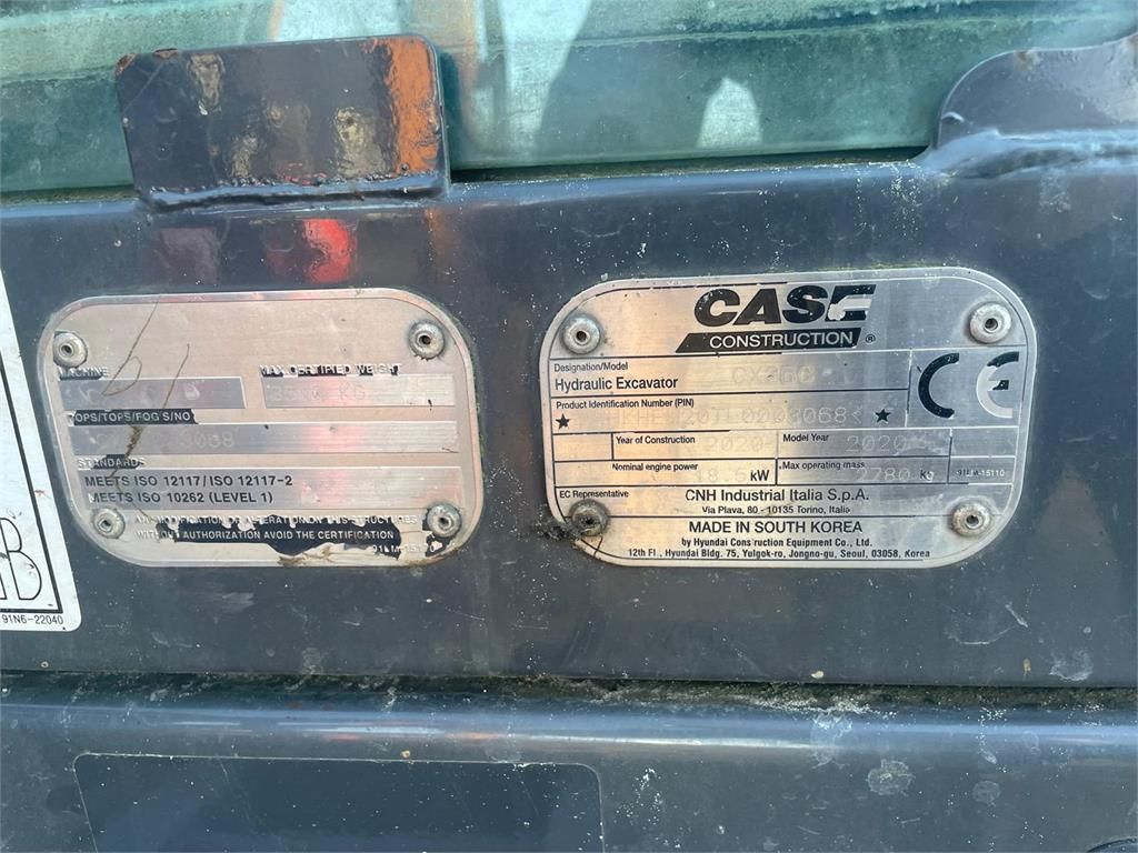 CASE Construction CX26C