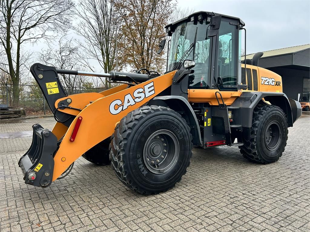CASE Construction 721G