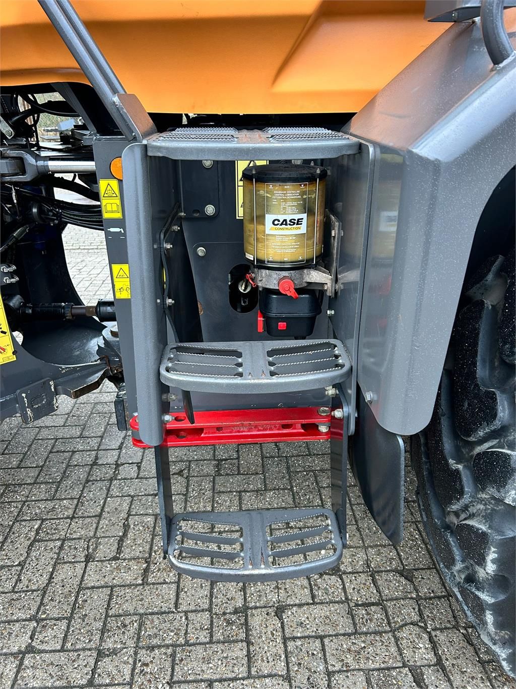 CASE Construction 721G