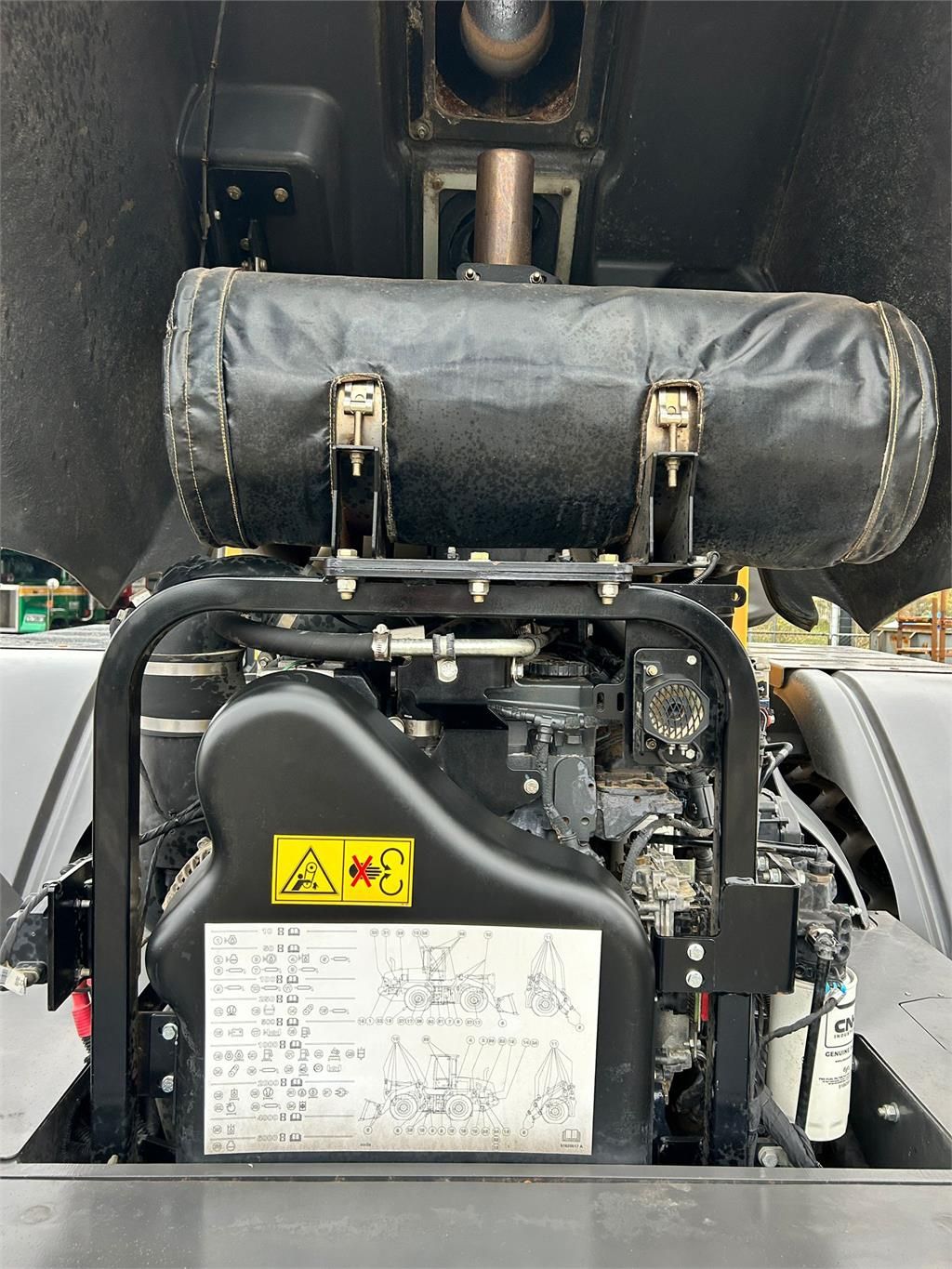 CASE Construction 721G