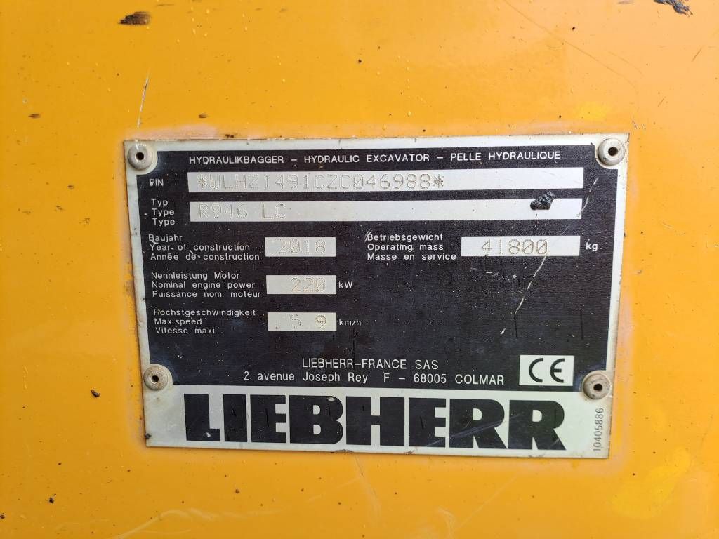 Liebherr R946LC