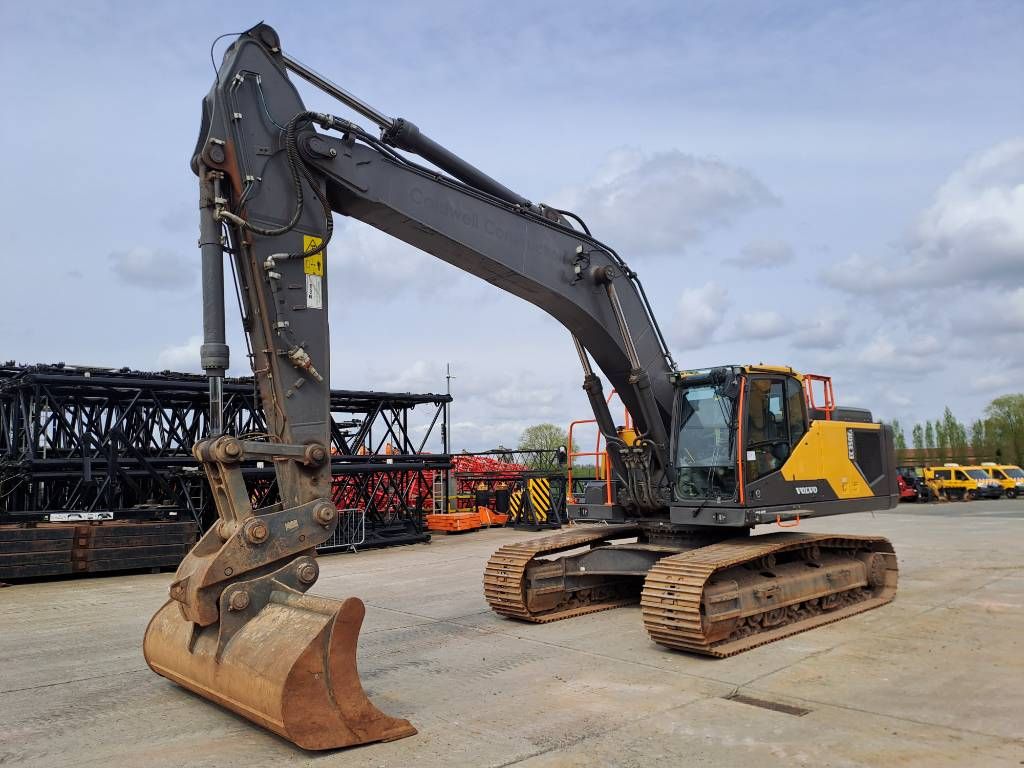 Volvo EC350EL