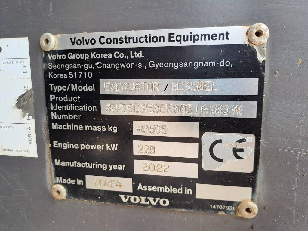 Volvo EC350EL