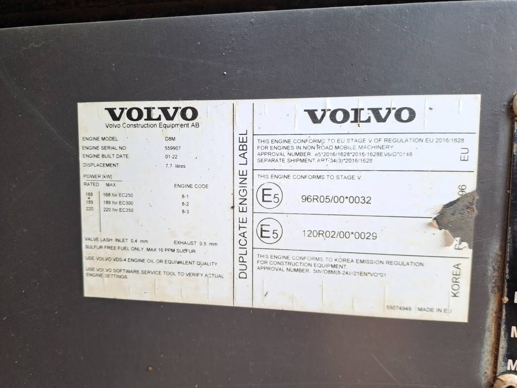 Volvo EC350EL
