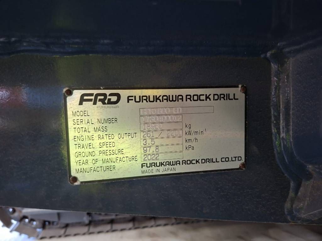 Furukawa HRC1800-ED (UNUSED)