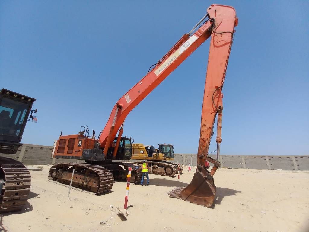 Hitachi ZX870 LC H-5G 21m (Saudi Arabia)