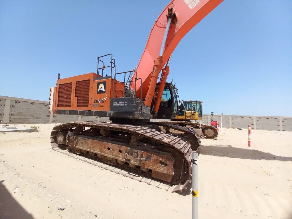 Hitachi ZX870 LC H-5G 21m (Saudi Arabia)