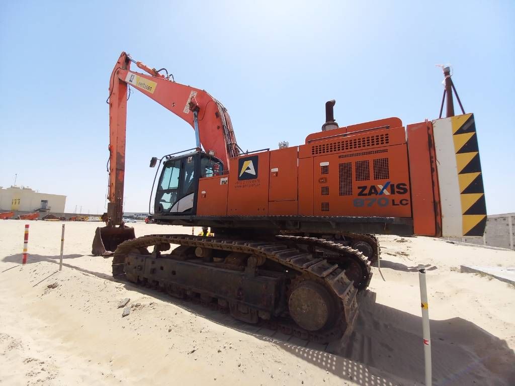 Hitachi ZX870 LC H-5G 21m (Saudi Arabia)