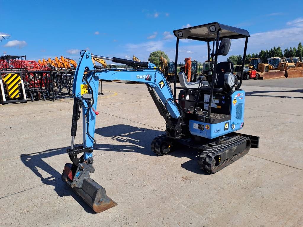 Sany SY19E Electric (3 Buckets)
