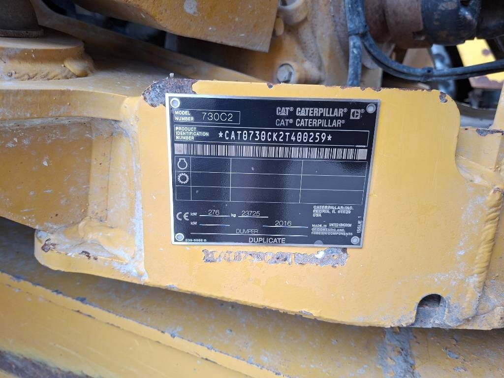 CAT 730C2