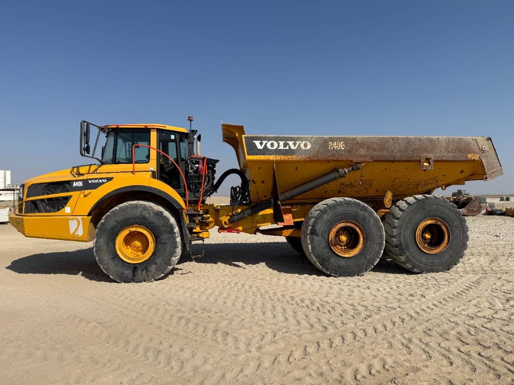 Volvo A40G (EXW - Abu Dhabi)