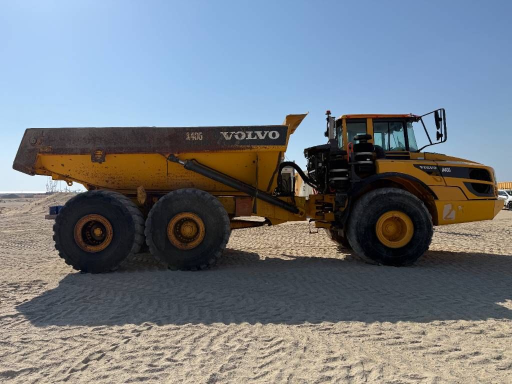 Volvo A40G (EXW - Abu Dhabi)