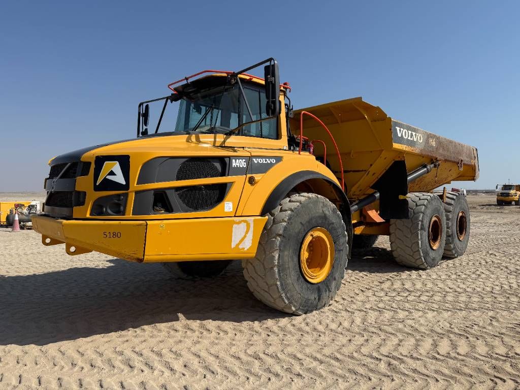Volvo A40G (EXW - Abu Dhabi)