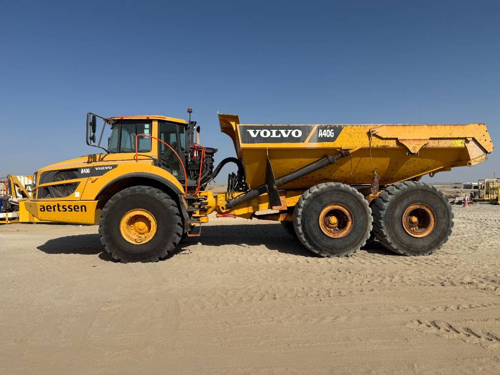 Volvo A40G (EXW - Abu Dhabi)