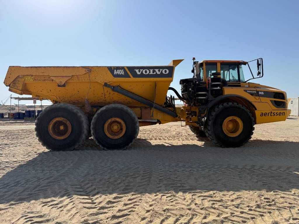 Volvo A40G (EXW - Abu Dhabi)