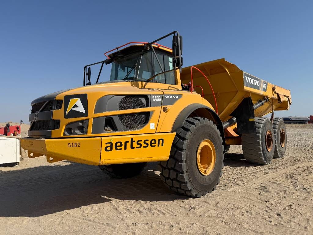 Volvo A40G (EXW - Abu Dhabi)