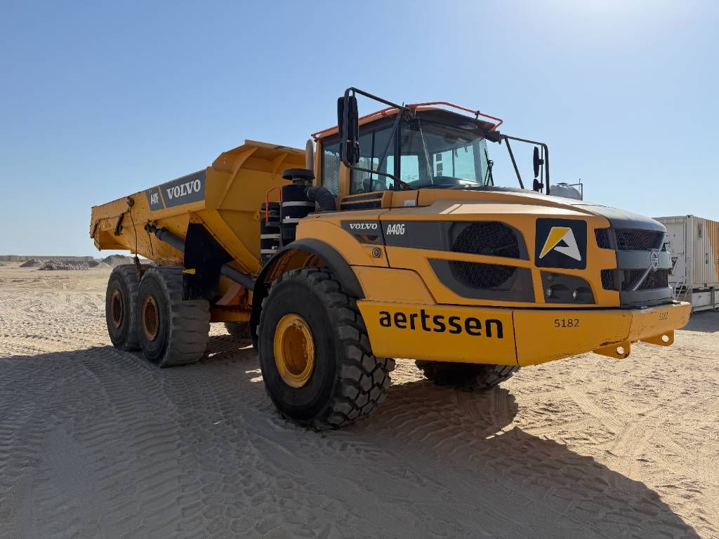 Volvo A40G (EXW - Abu Dhabi)