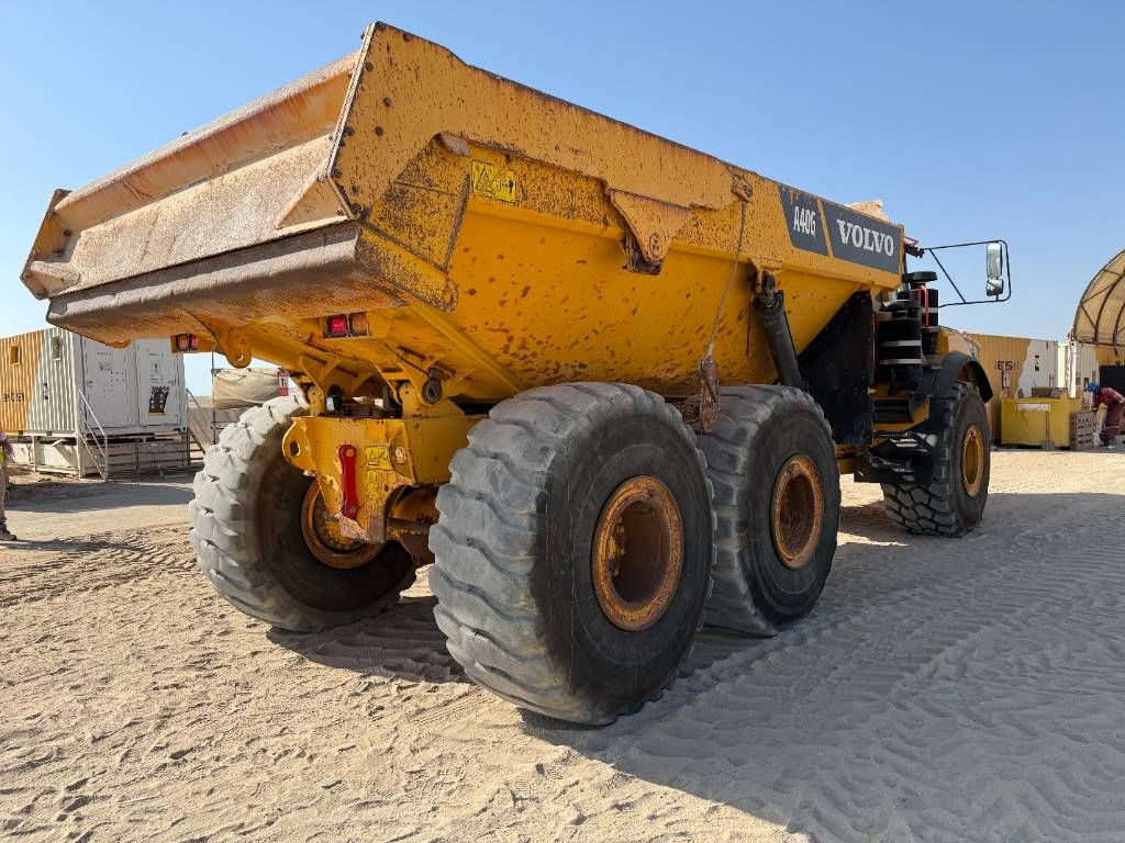 Volvo A40G (EXW - Abu Dhabi)