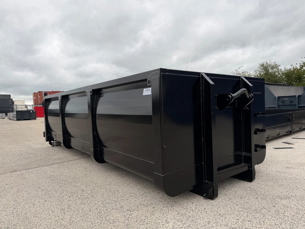 Alustahl 22m3 open container Franse deuren 2 stuks op voorraad!!