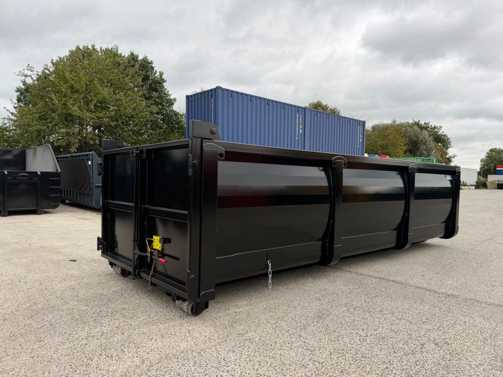 Alustahl 22m3 open container Franse deuren 2 stuks op voorraad!!