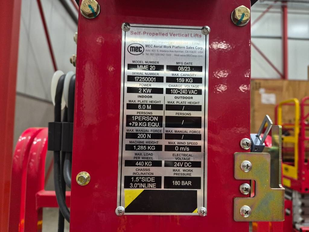MEC MME20 (2 Pieces available)