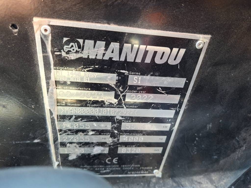 Manitou MT 1440 e
