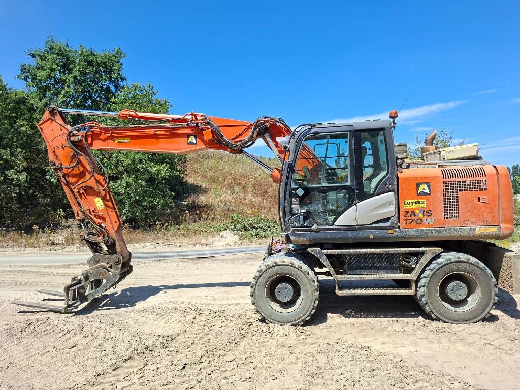 Hitachi ZX 170 W-5 B