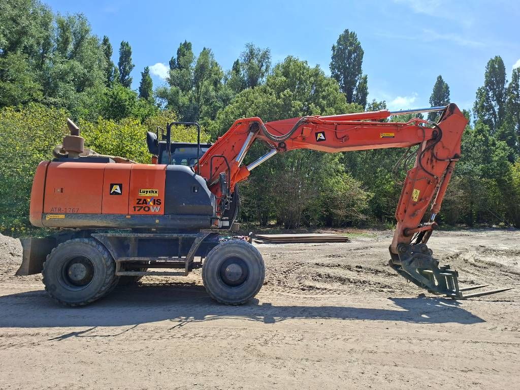 Hitachi ZX 170 W-5 B