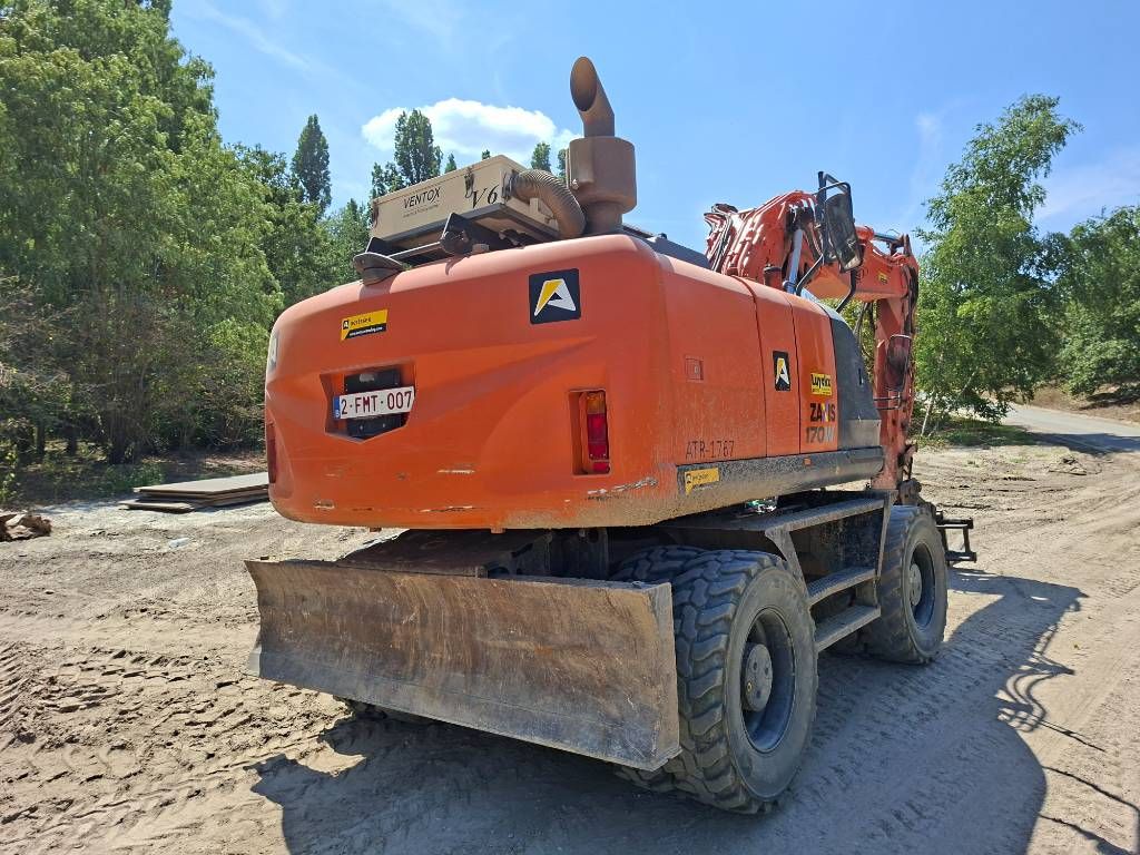 Hitachi ZX 170 W-5 B