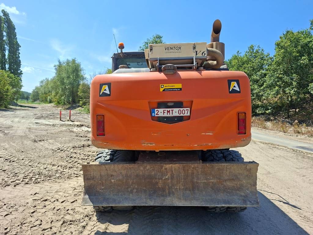 Hitachi ZX 170 W-5 B