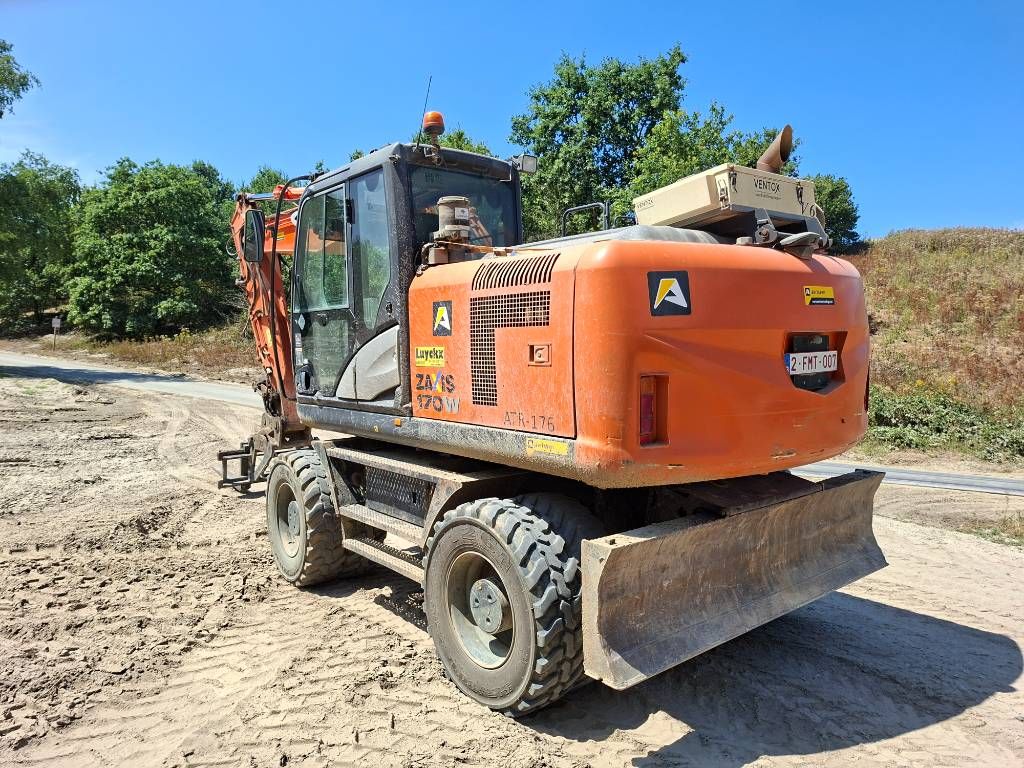 Hitachi ZX 170 W-5 B